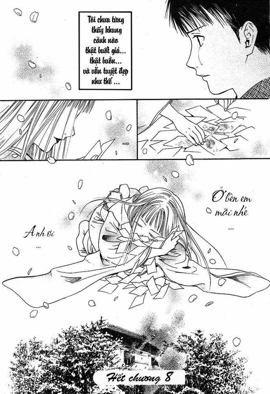 Sakura Gari Chapter 8.3 trang 33