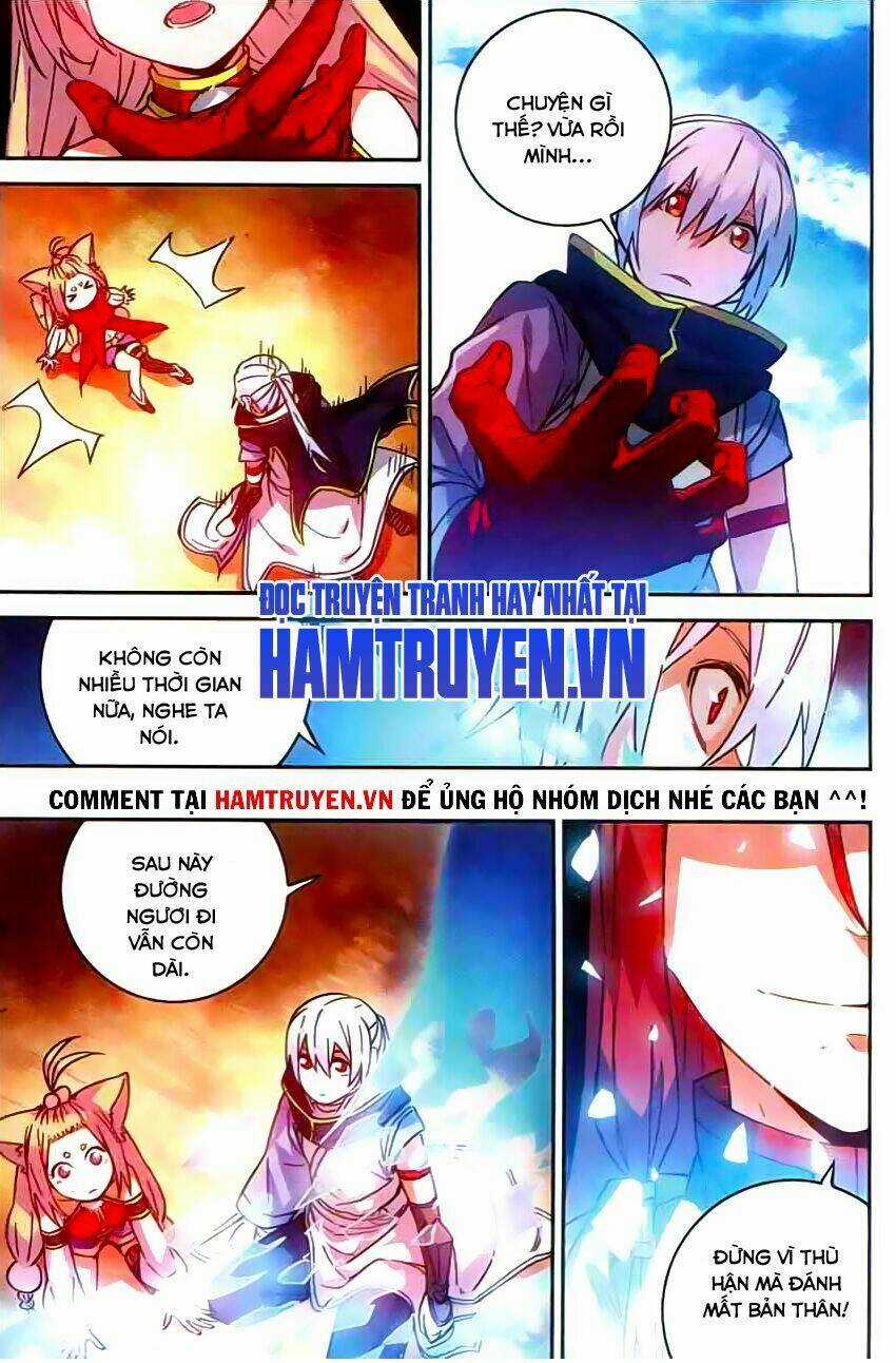 Sakura Gari Chapter 8 trang 10