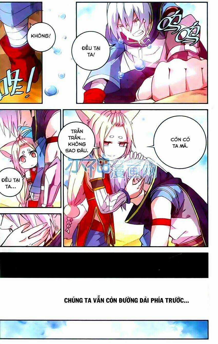 Sakura Gari Chapter 8 trang 13