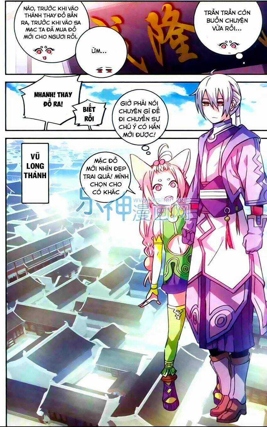 Sakura Gari Chapter 8 trang 14