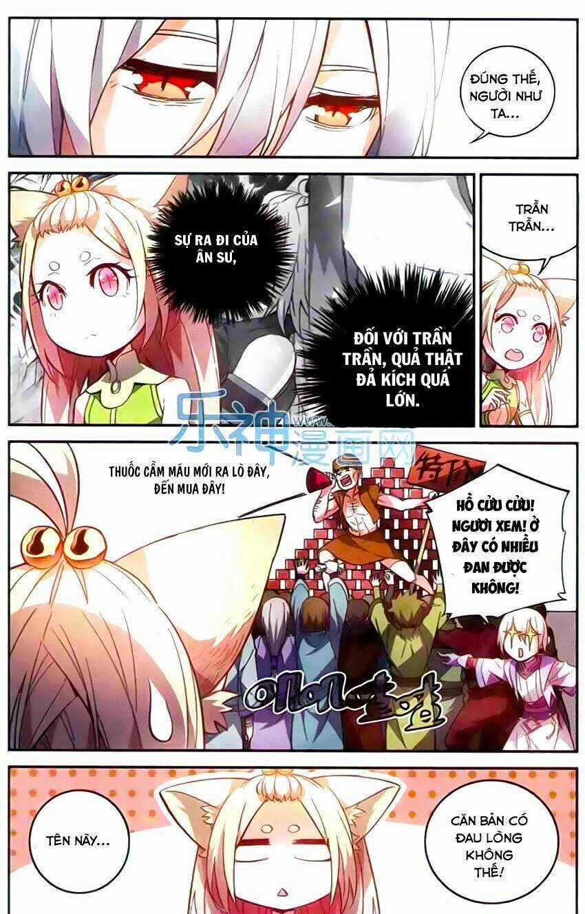 Sakura Gari Chapter 8 trang 17