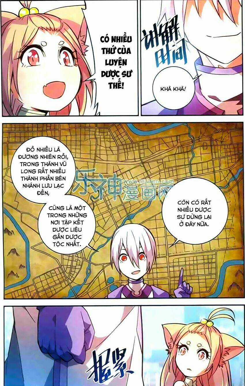Sakura Gari Chapter 8 trang 19