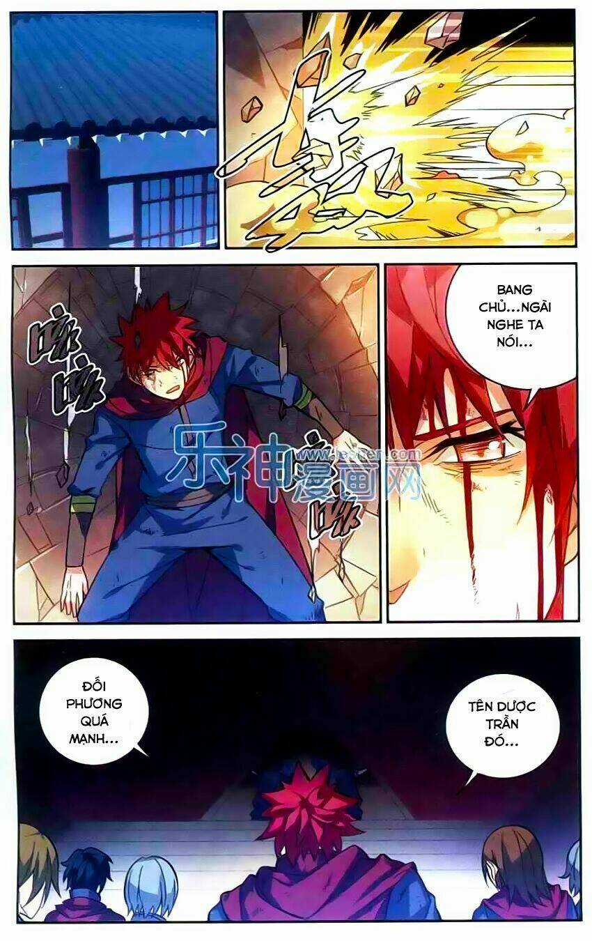 Sakura Gari Chapter 8 trang 21