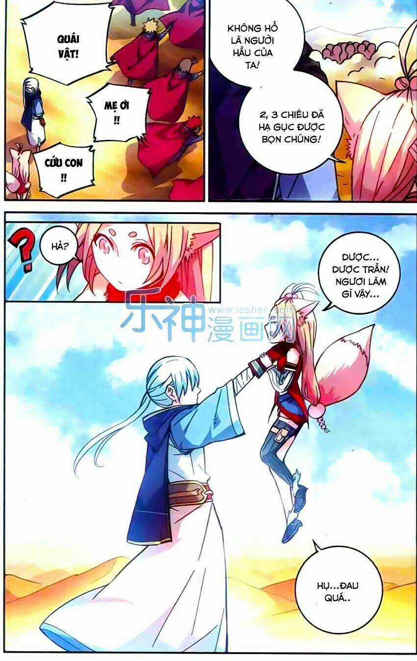 Sakura Gari Chapter 8 trang 7