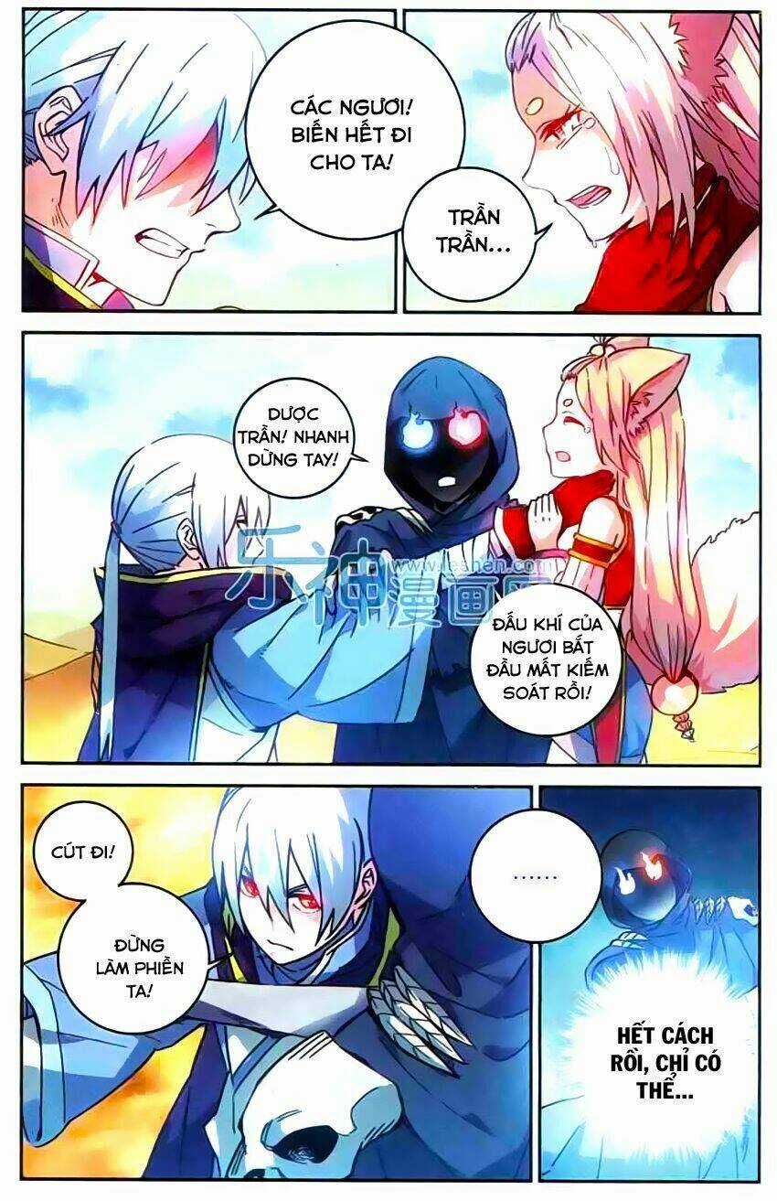 Sakura Gari Chapter 8 trang 8