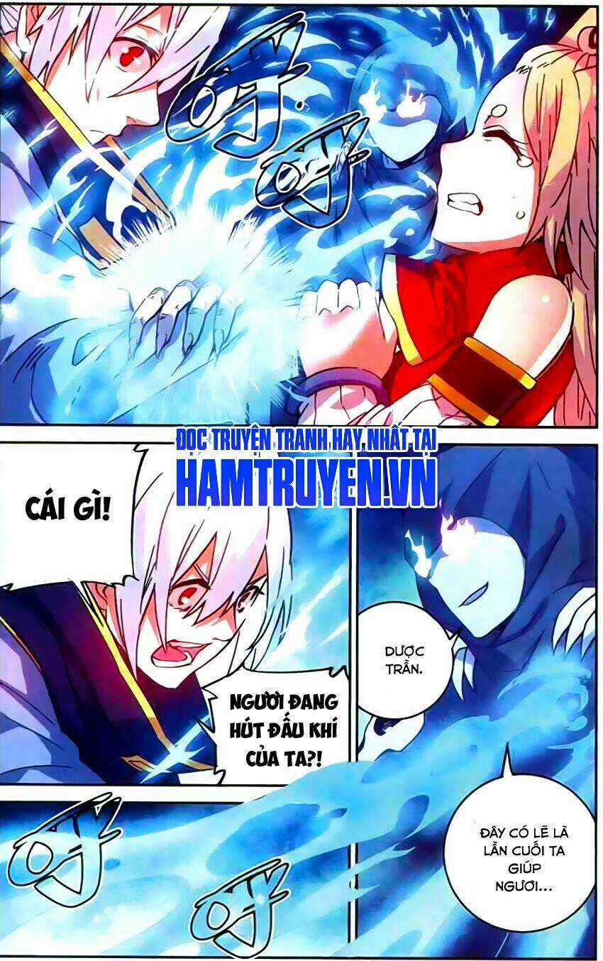 Sakura Gari Chapter 8 trang 9