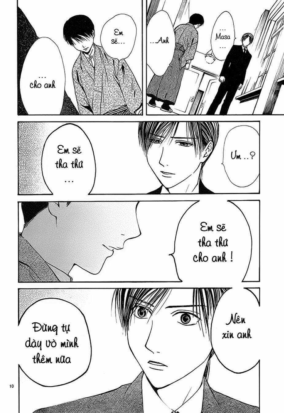 Sakura Gari Chapter 9.1 trang 11