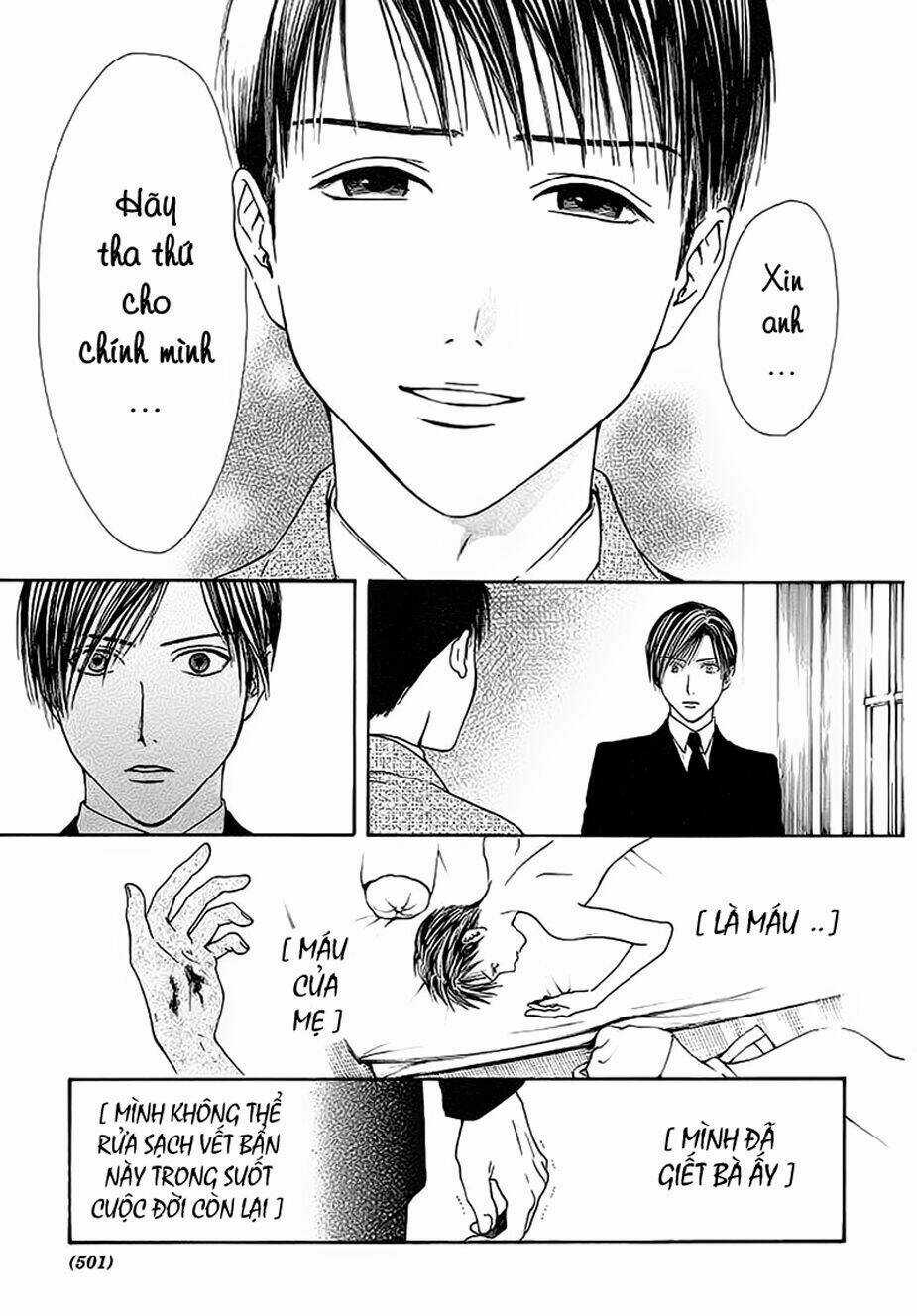 Sakura Gari Chapter 9.1 trang 12