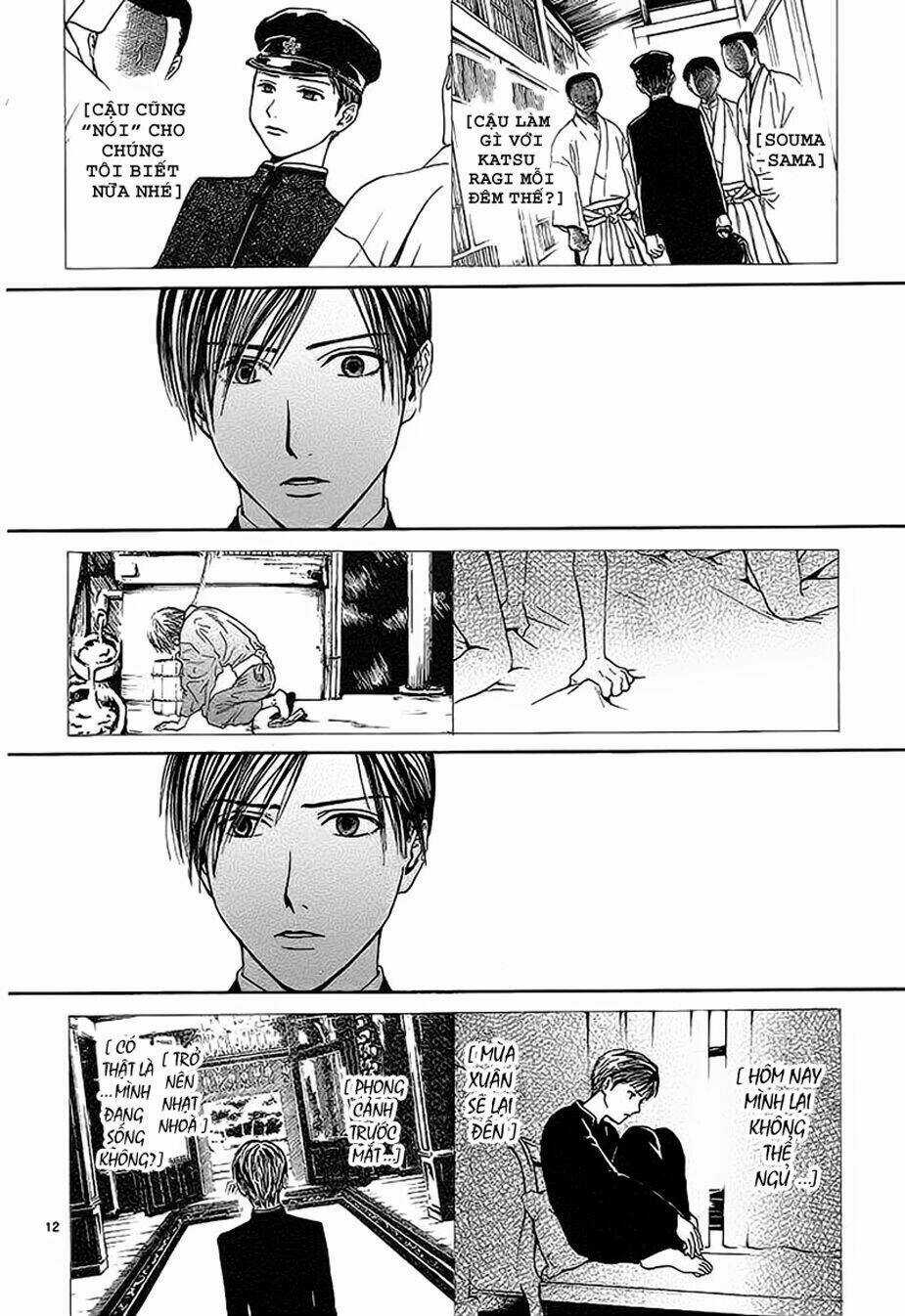 Sakura Gari Chapter 9.1 trang 13