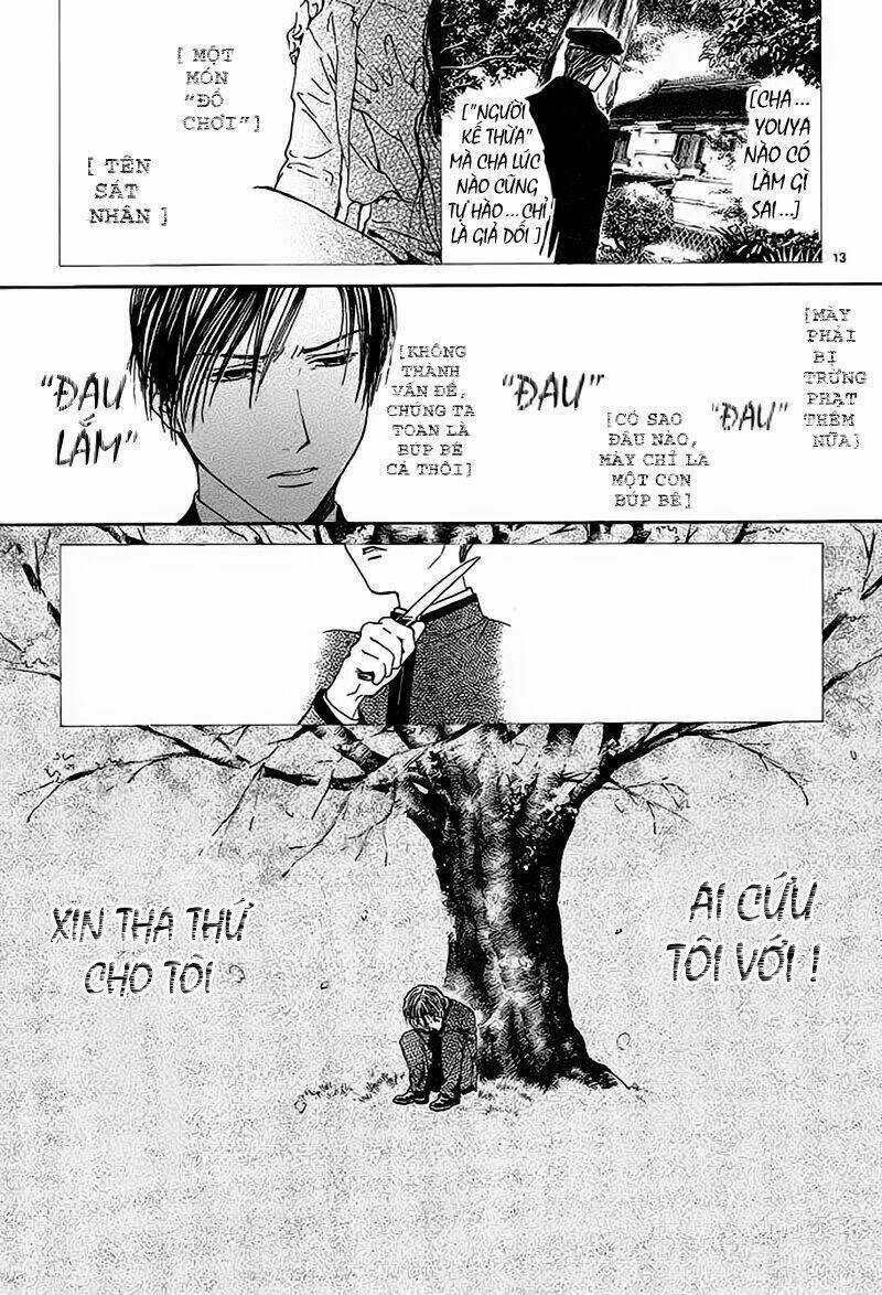 Sakura Gari Chapter 9.1 trang 14