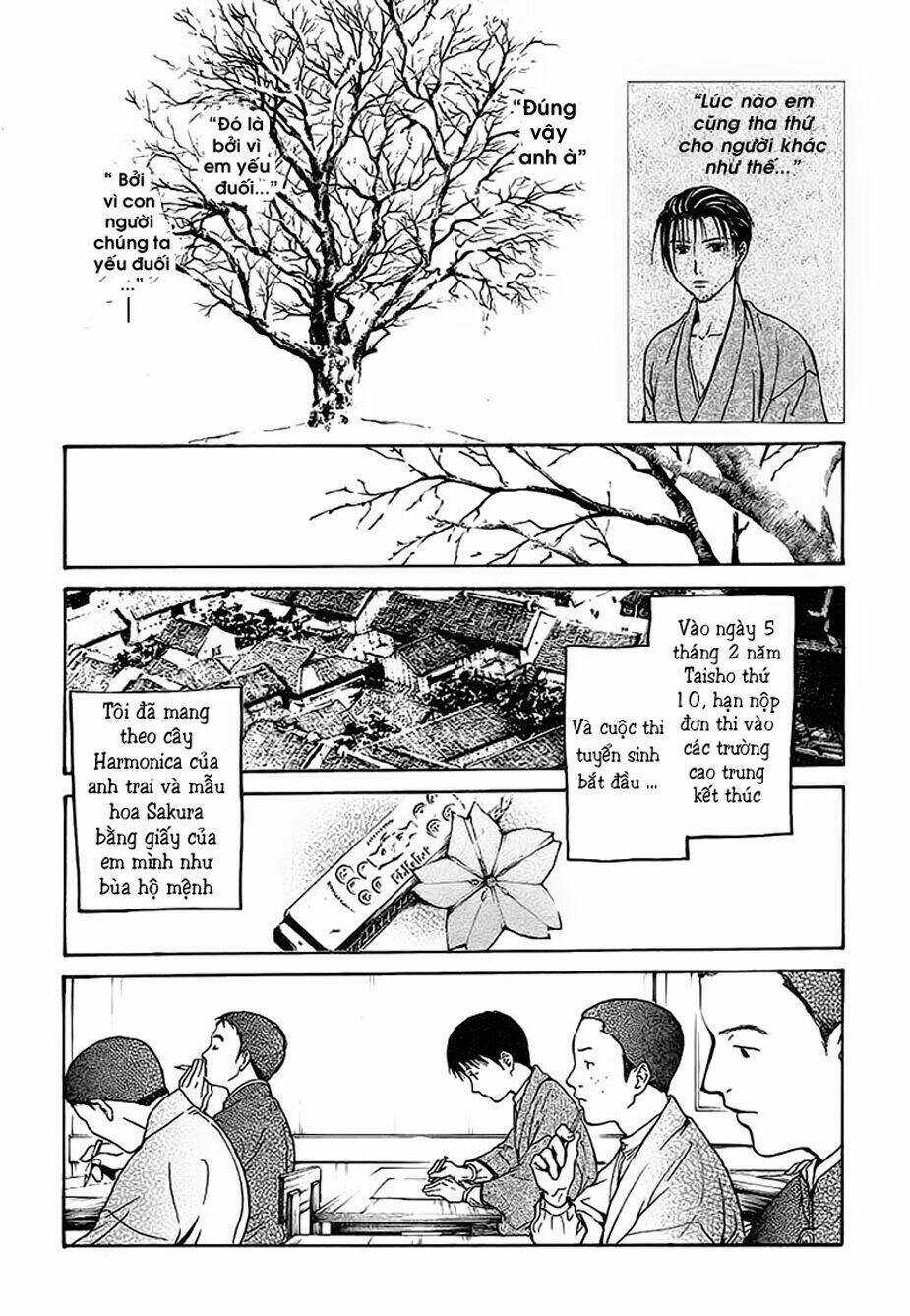 Sakura Gari Chapter 9.1 trang 16