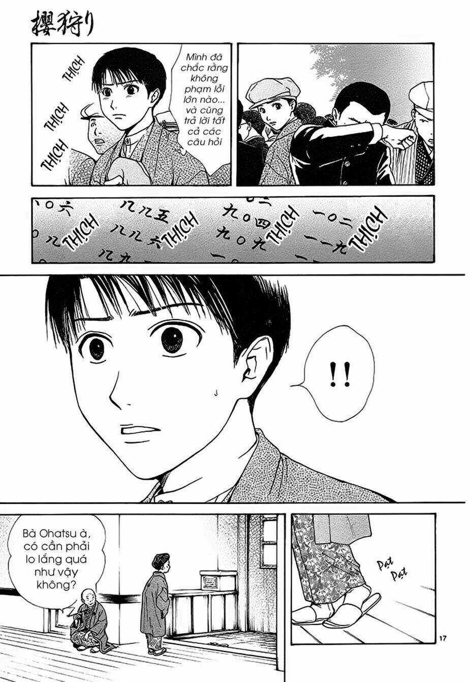 Sakura Gari Chapter 9.1 trang 18