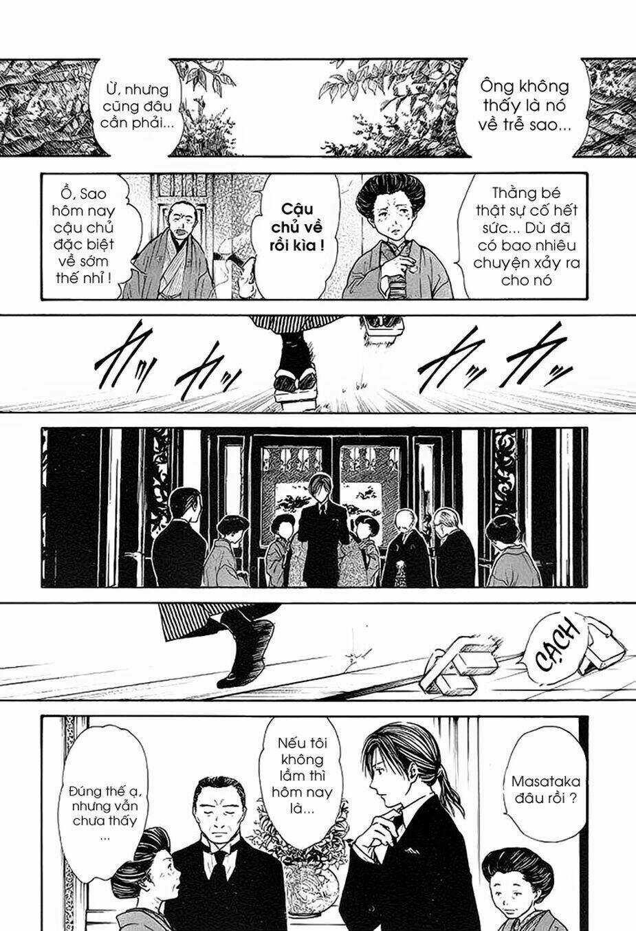 Sakura Gari Chapter 9.1 trang 19