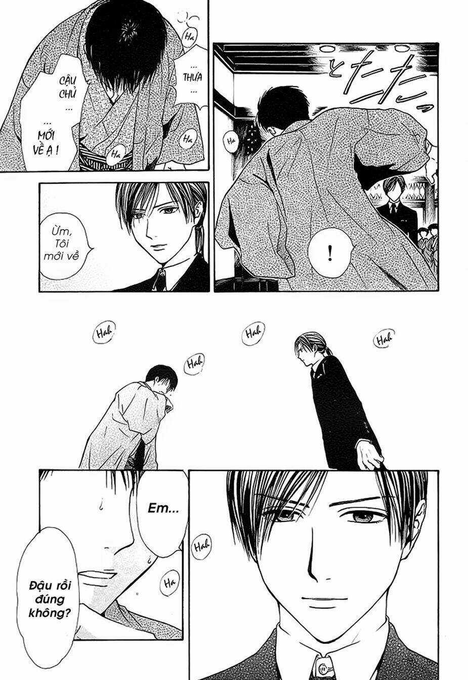 Sakura Gari Chapter 9.1 trang 20