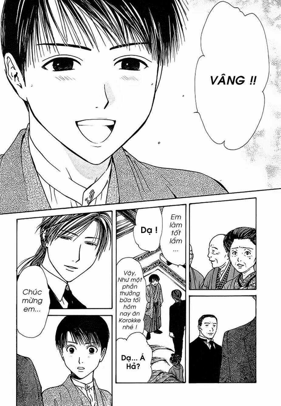 Sakura Gari Chapter 9.1 trang 21