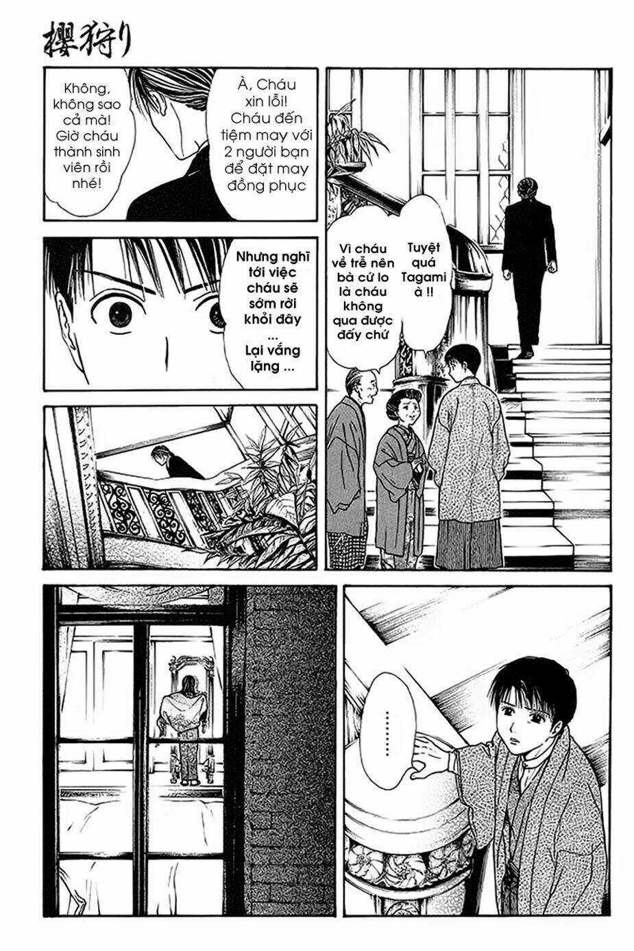 Sakura Gari Chapter 9.1 trang 22