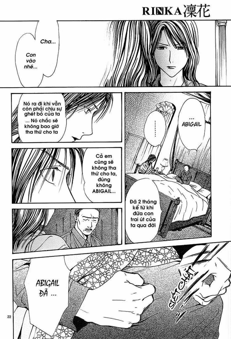 Sakura Gari Chapter 9.1 trang 23