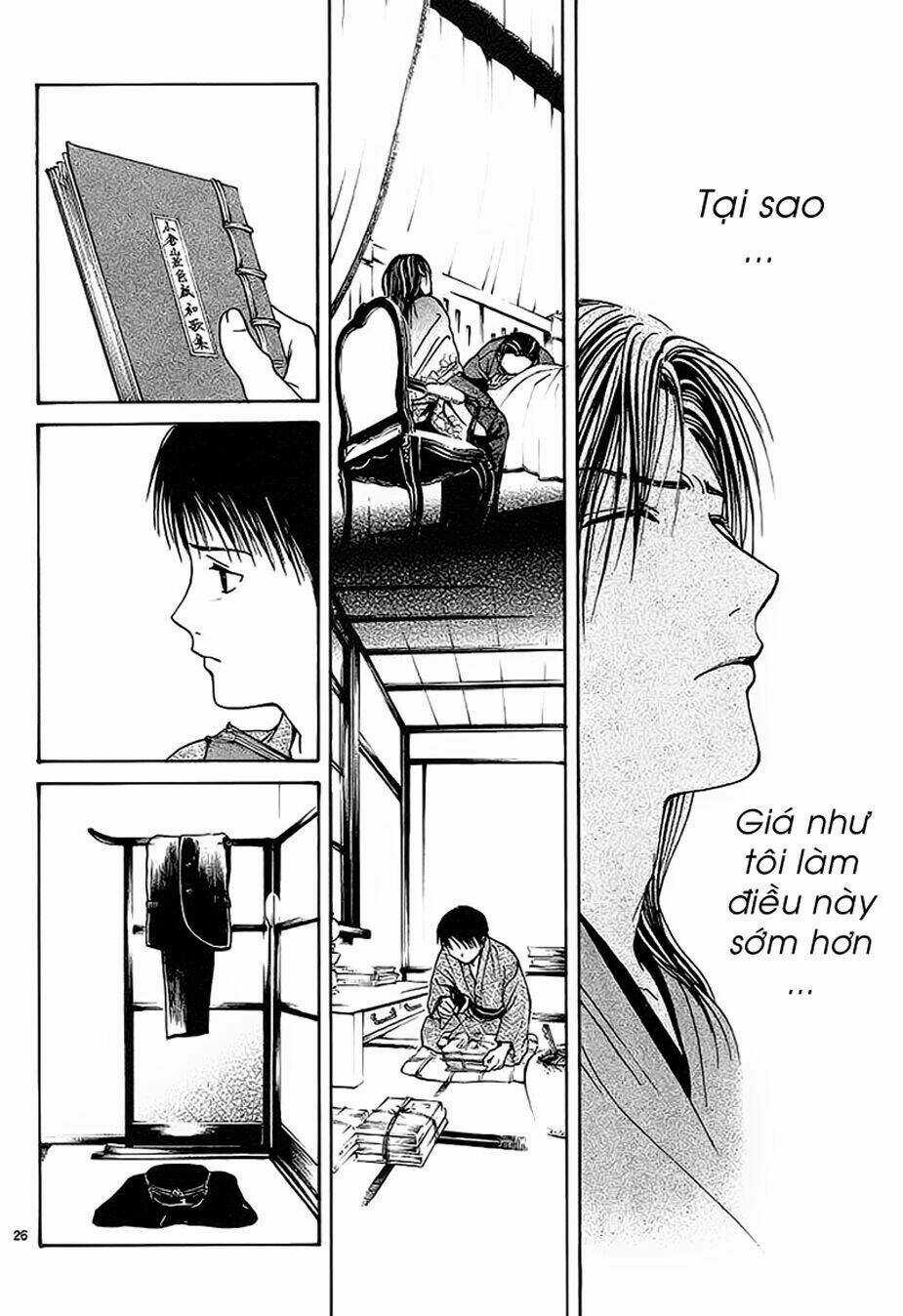 Sakura Gari Chapter 9.1 trang 27