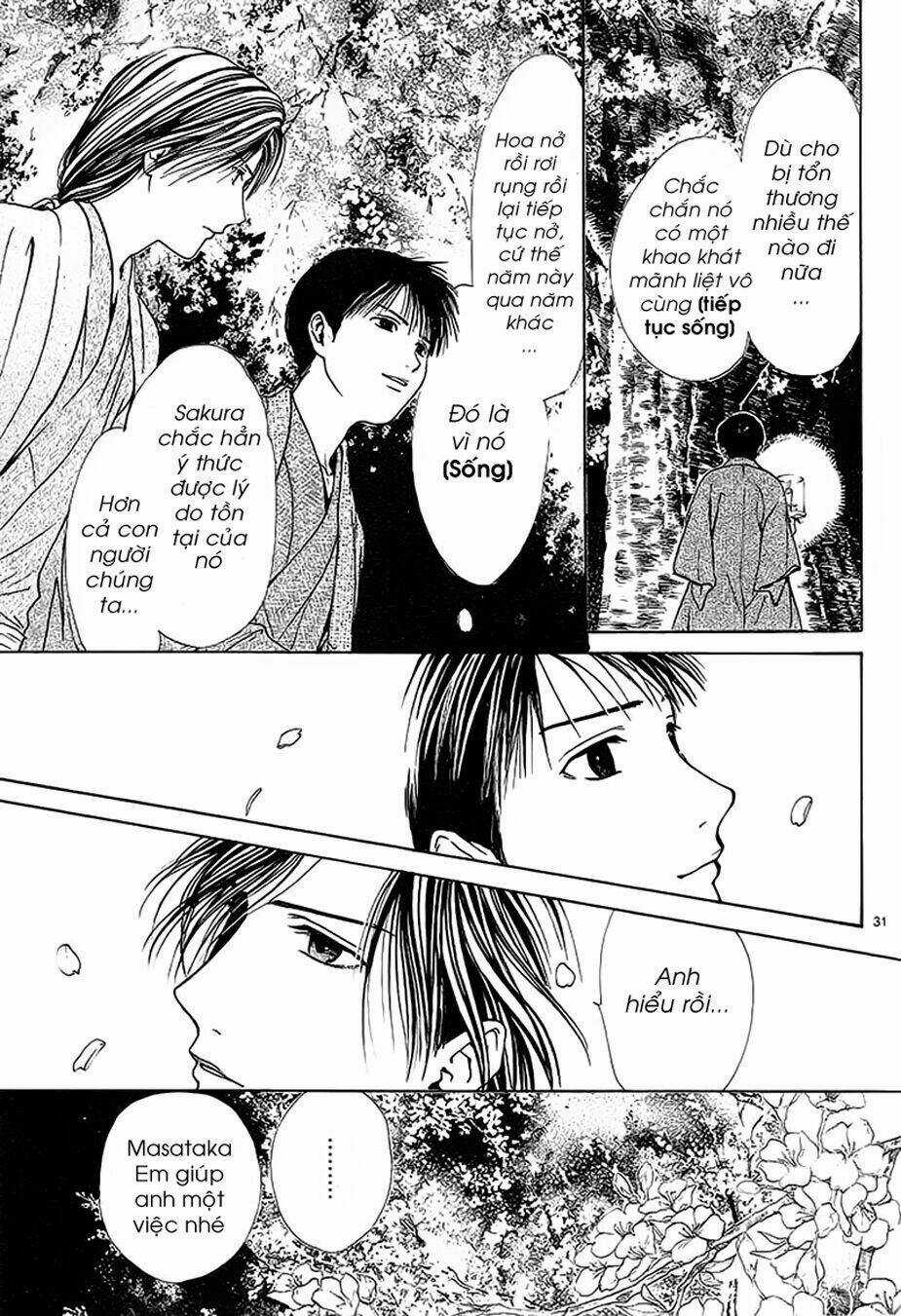 Sakura Gari Chapter 9.1 trang 31