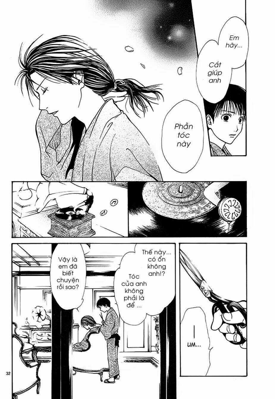 Sakura Gari Chapter 9.1 trang 32