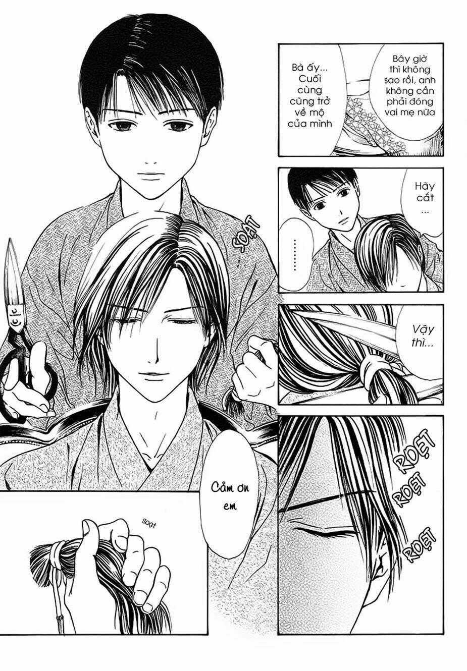 Sakura Gari Chapter 9.1 trang 33