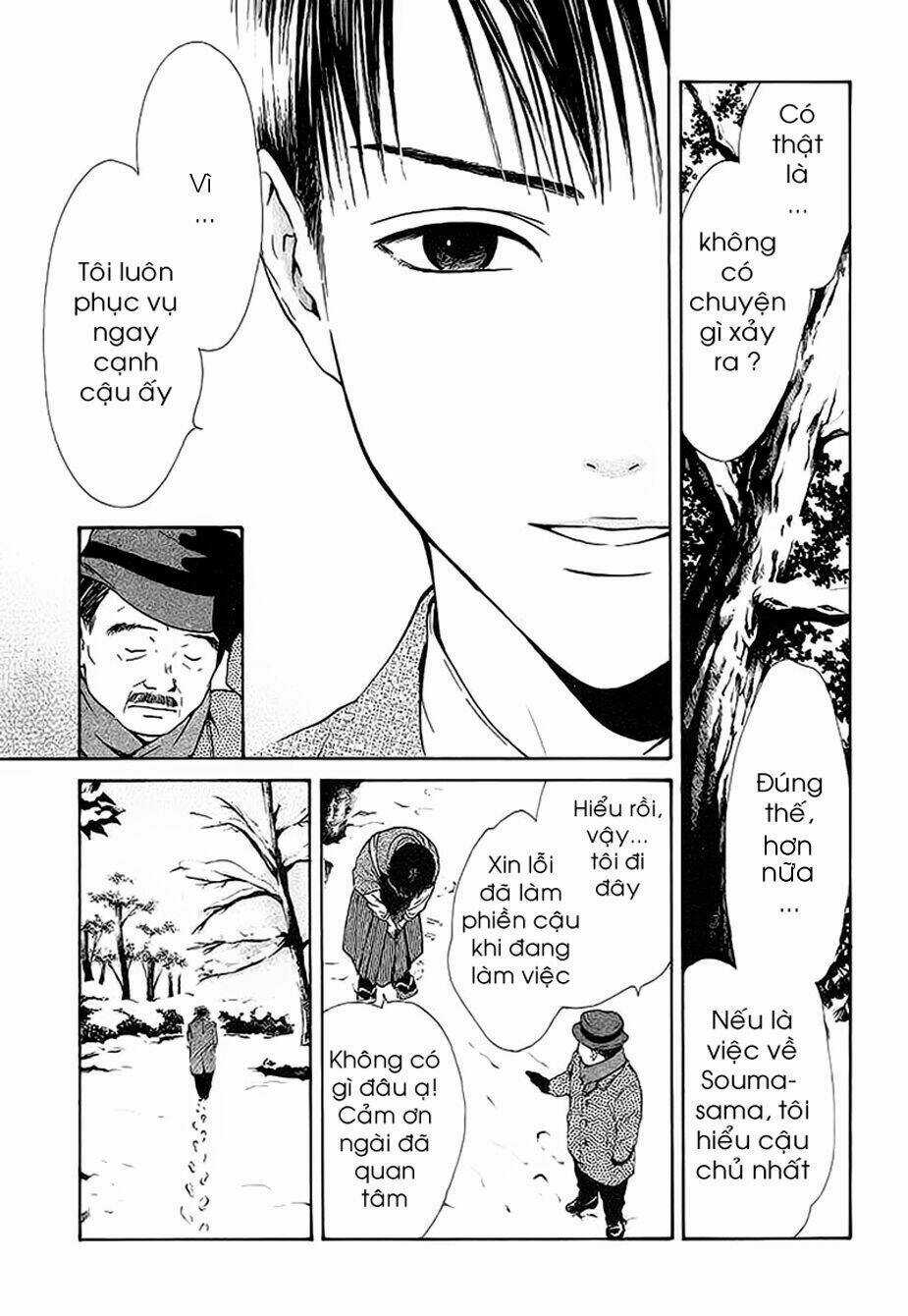 Sakura Gari Chapter 9.1 trang 8