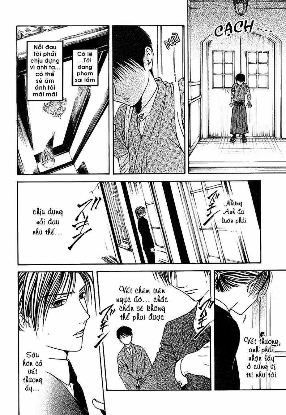 Sakura Gari Chapter 9.1 trang 9