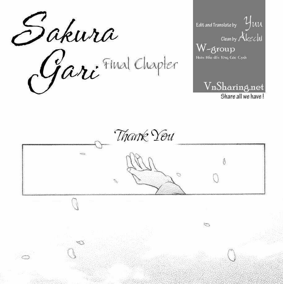 Sakura Gari Chapter 9.2 trang 1