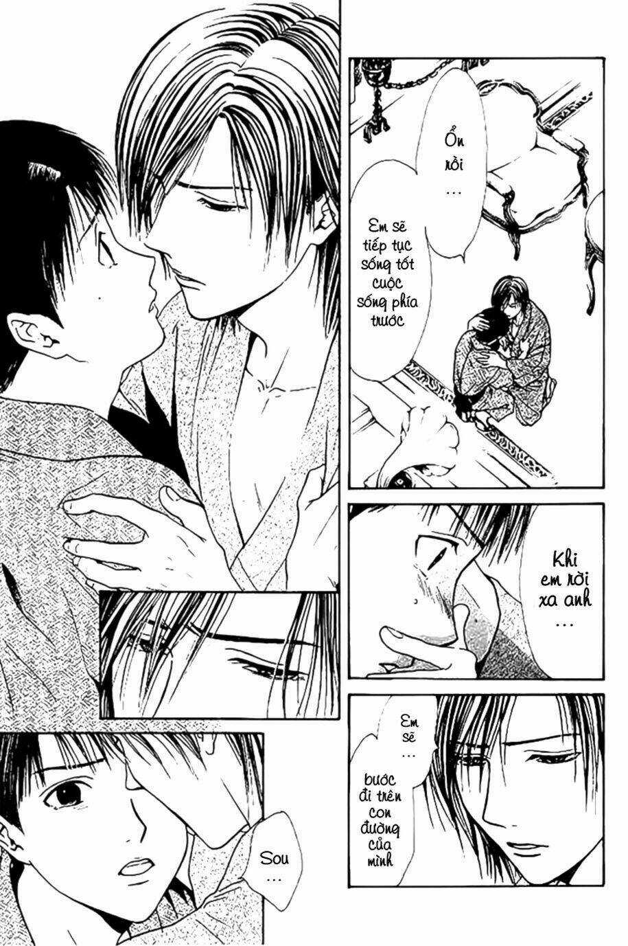 Sakura Gari Chapter 9.2 trang 11