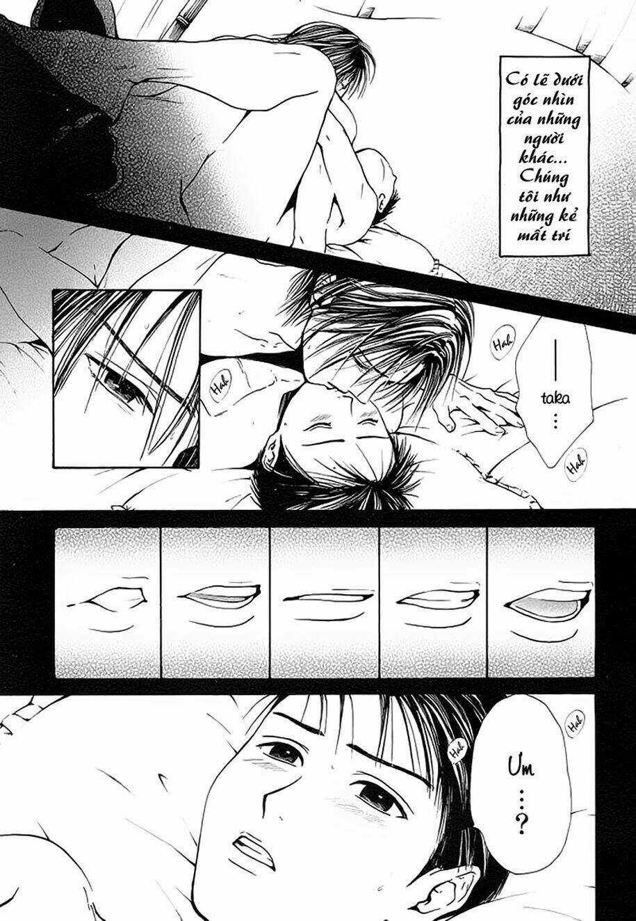 Sakura Gari Chapter 9.2 trang 21