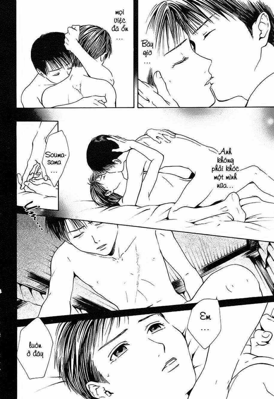 Sakura Gari Chapter 9.2 trang 24