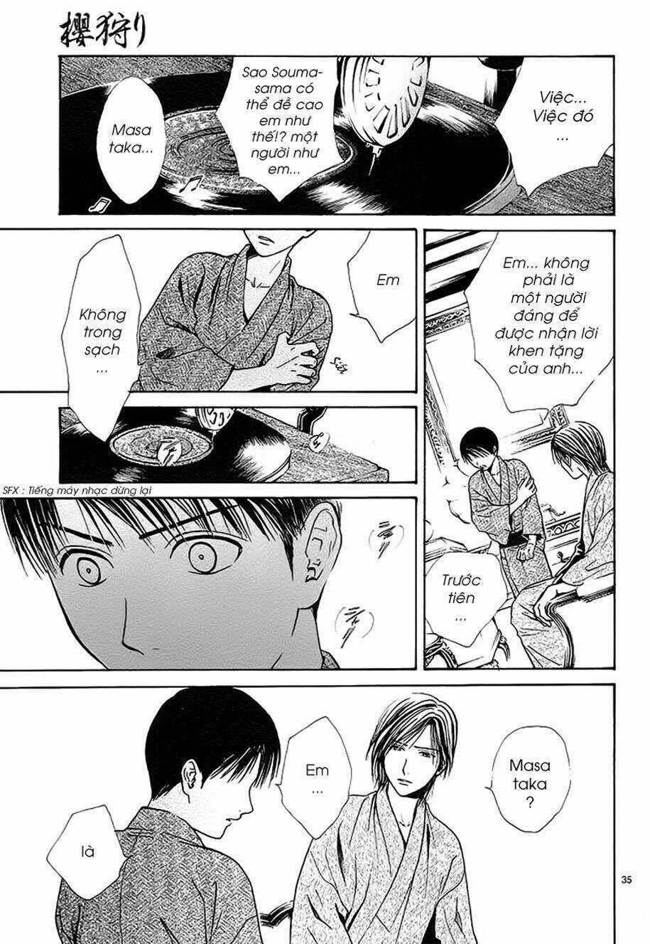 Sakura Gari Chapter 9.2 trang 3