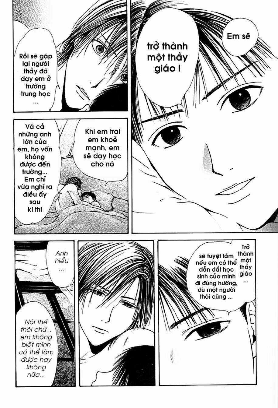 Sakura Gari Chapter 9.2 trang 30