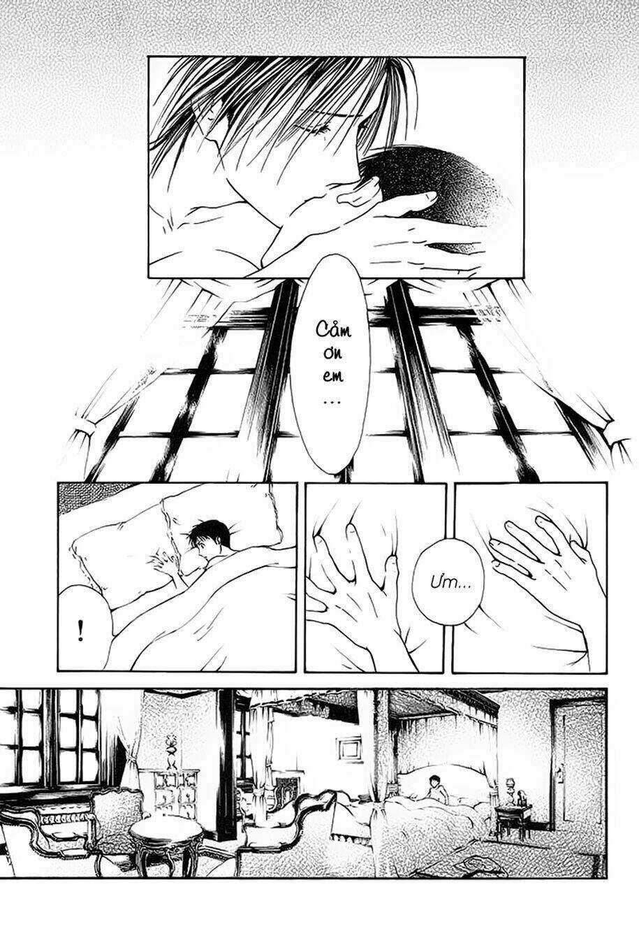 Sakura Gari Chapter 9.2 trang 33