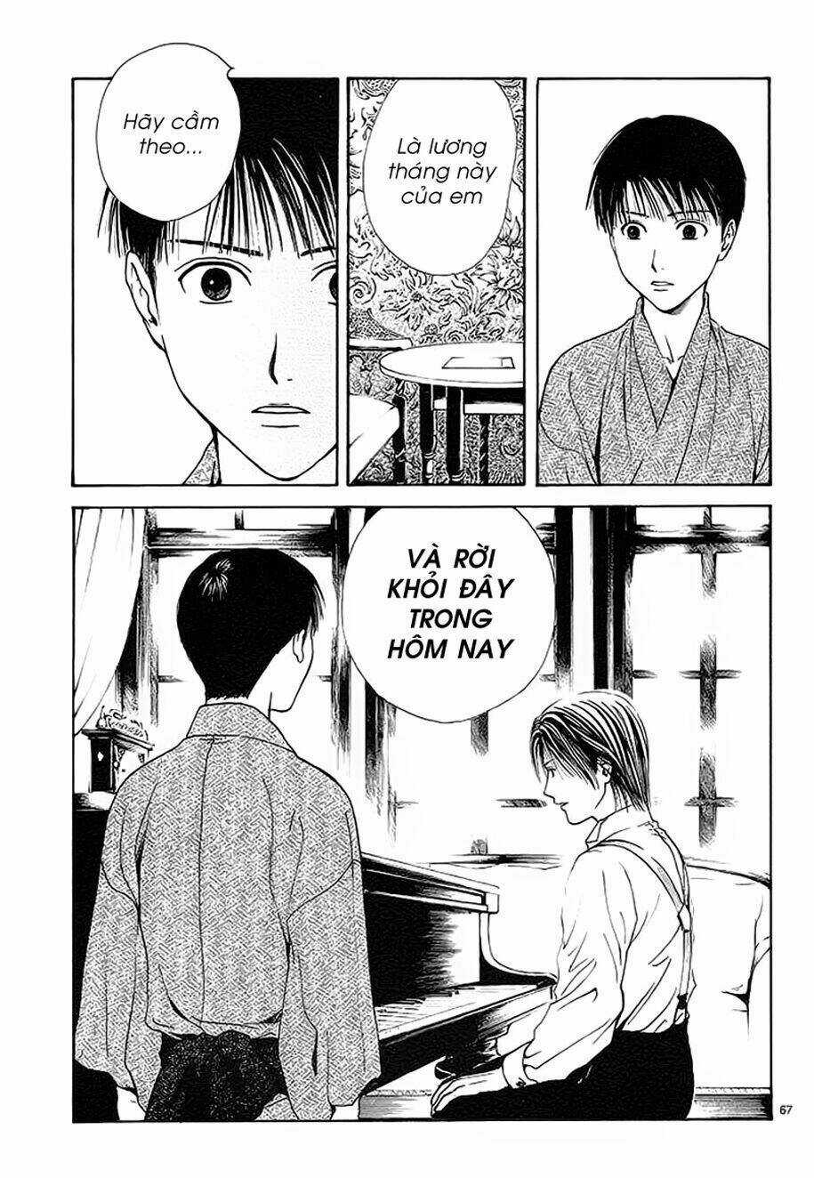 Sakura Gari Chapter 9.2 trang 35