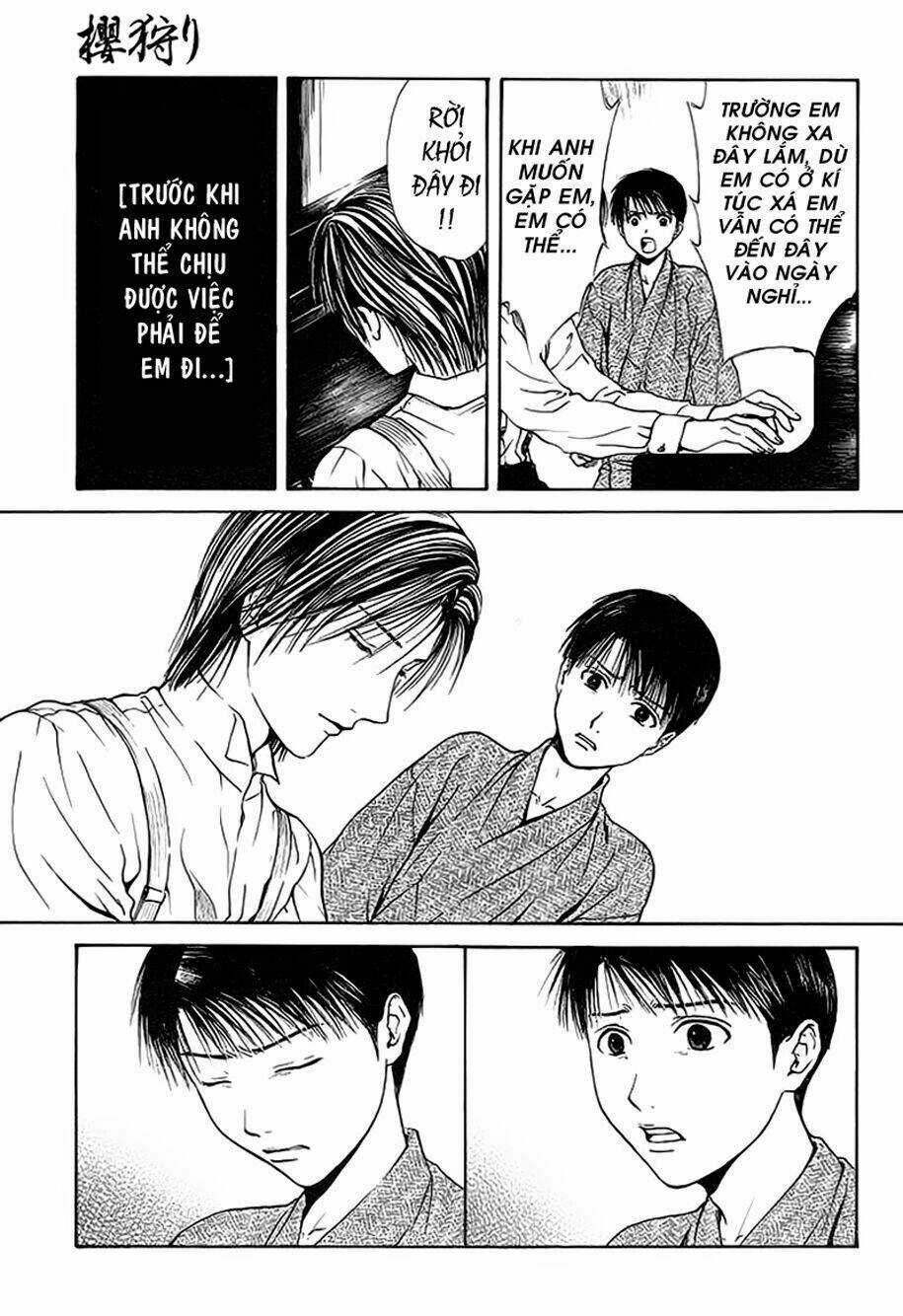 Sakura Gari Chapter 9.2 trang 37