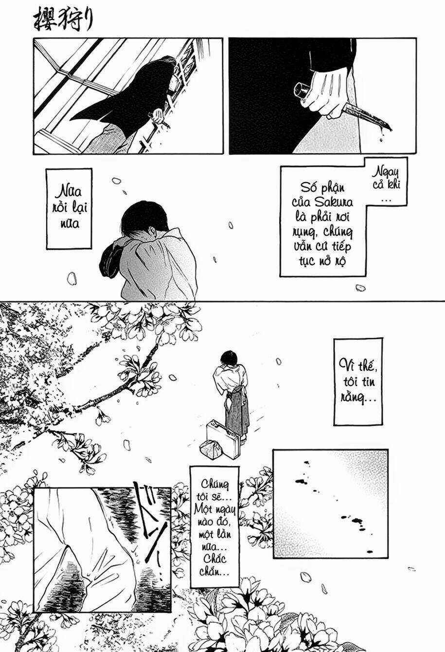 Sakura Gari Chapter 9.2 trang 50