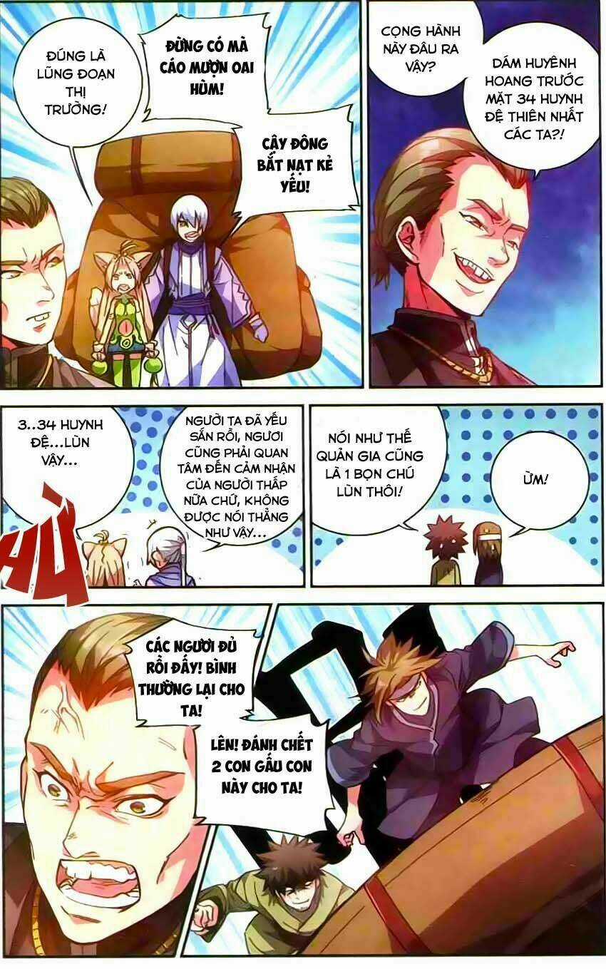 Sakura Gari Chapter 9 trang 10