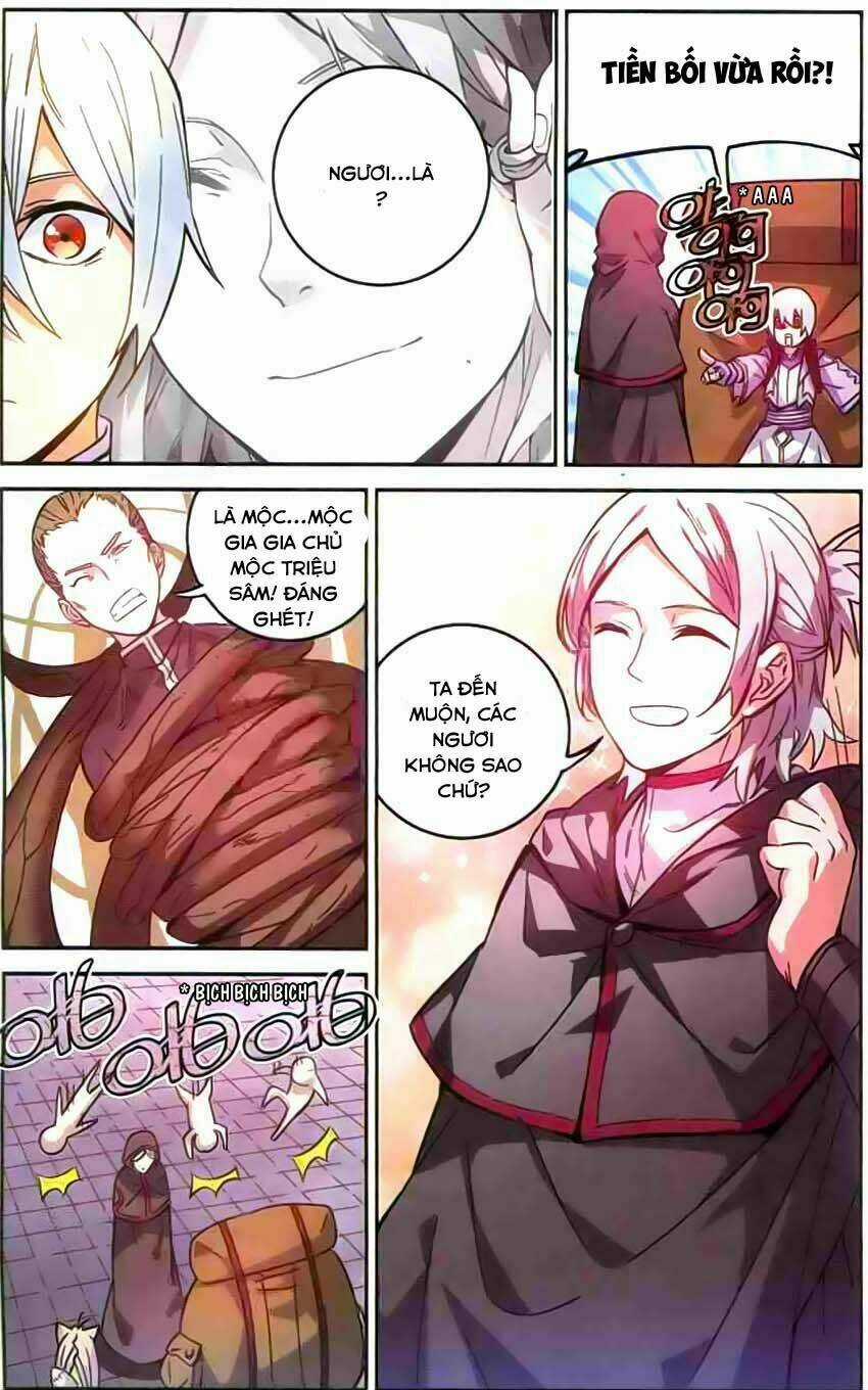 Sakura Gari Chapter 9 trang 12