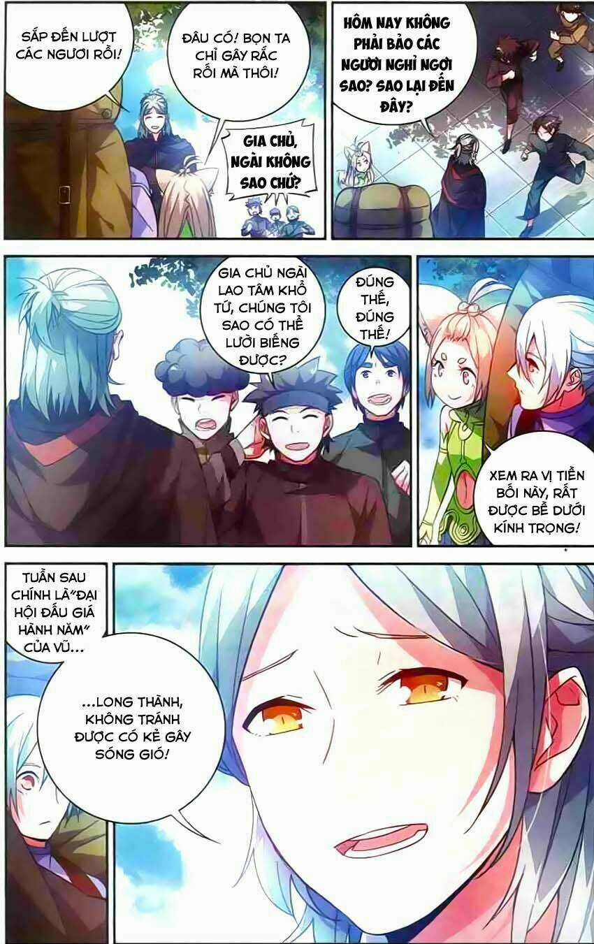 Sakura Gari Chapter 9 trang 15