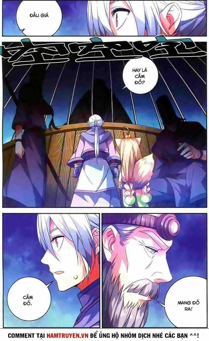 Sakura Gari Chapter 9 trang 19