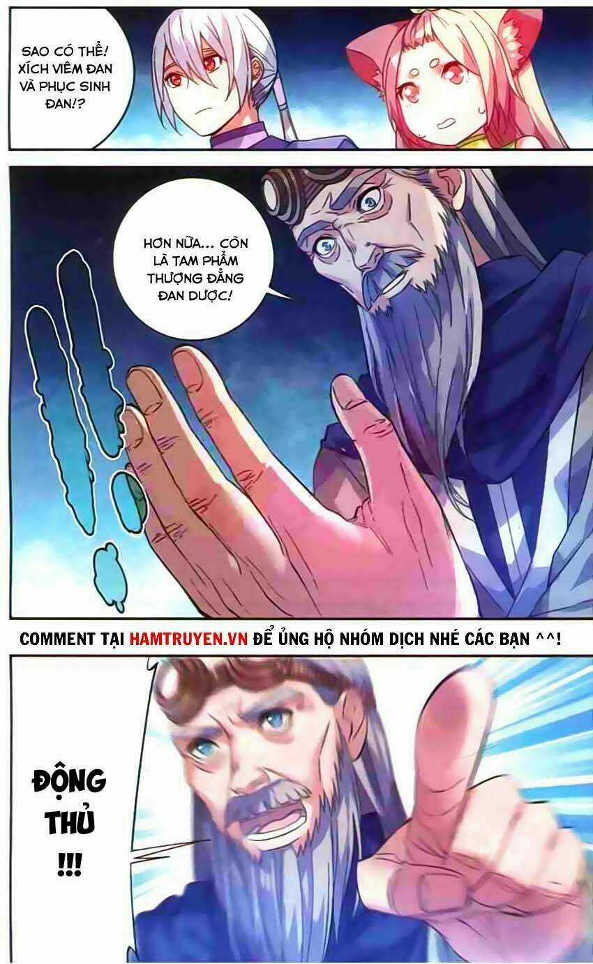 Sakura Gari Chapter 9 trang 21