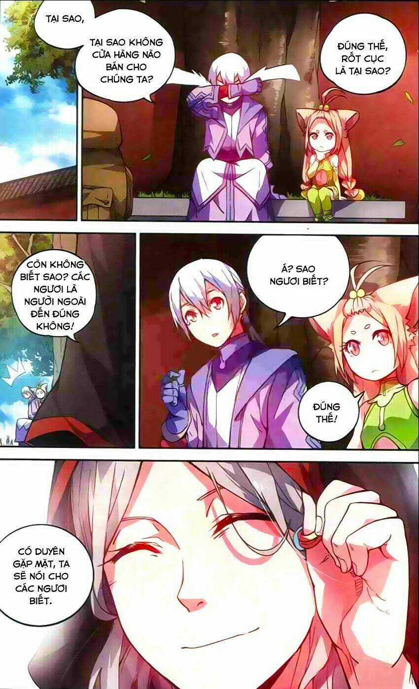 Sakura Gari Chapter 9 trang 4