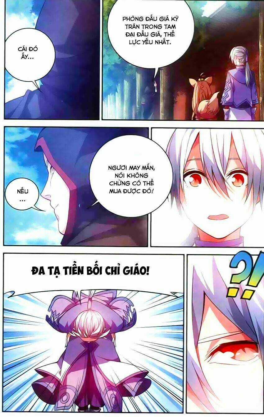 Sakura Gari Chapter 9 trang 7