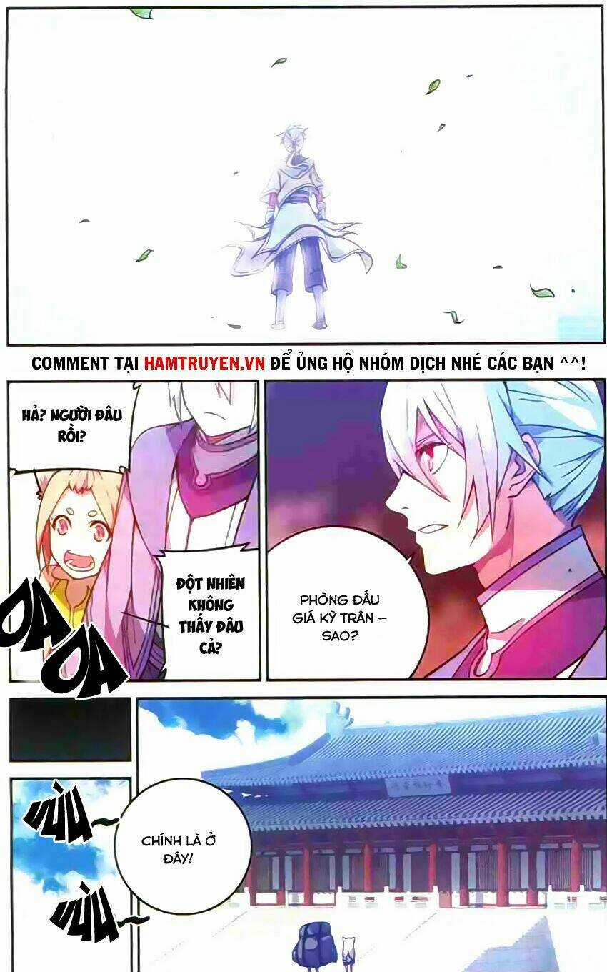 Sakura Gari Chapter 9 trang 8