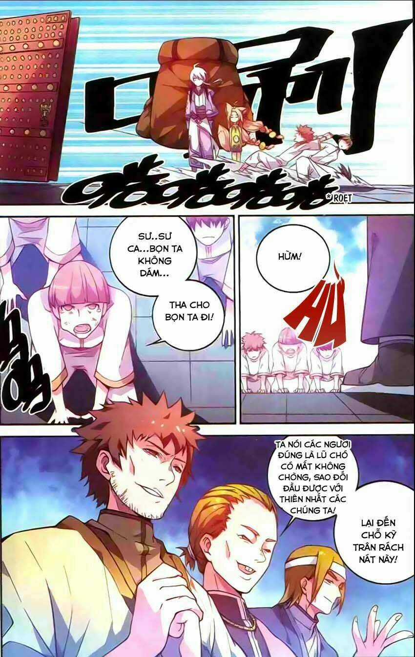 Sakura Gari Chapter 9 trang 9