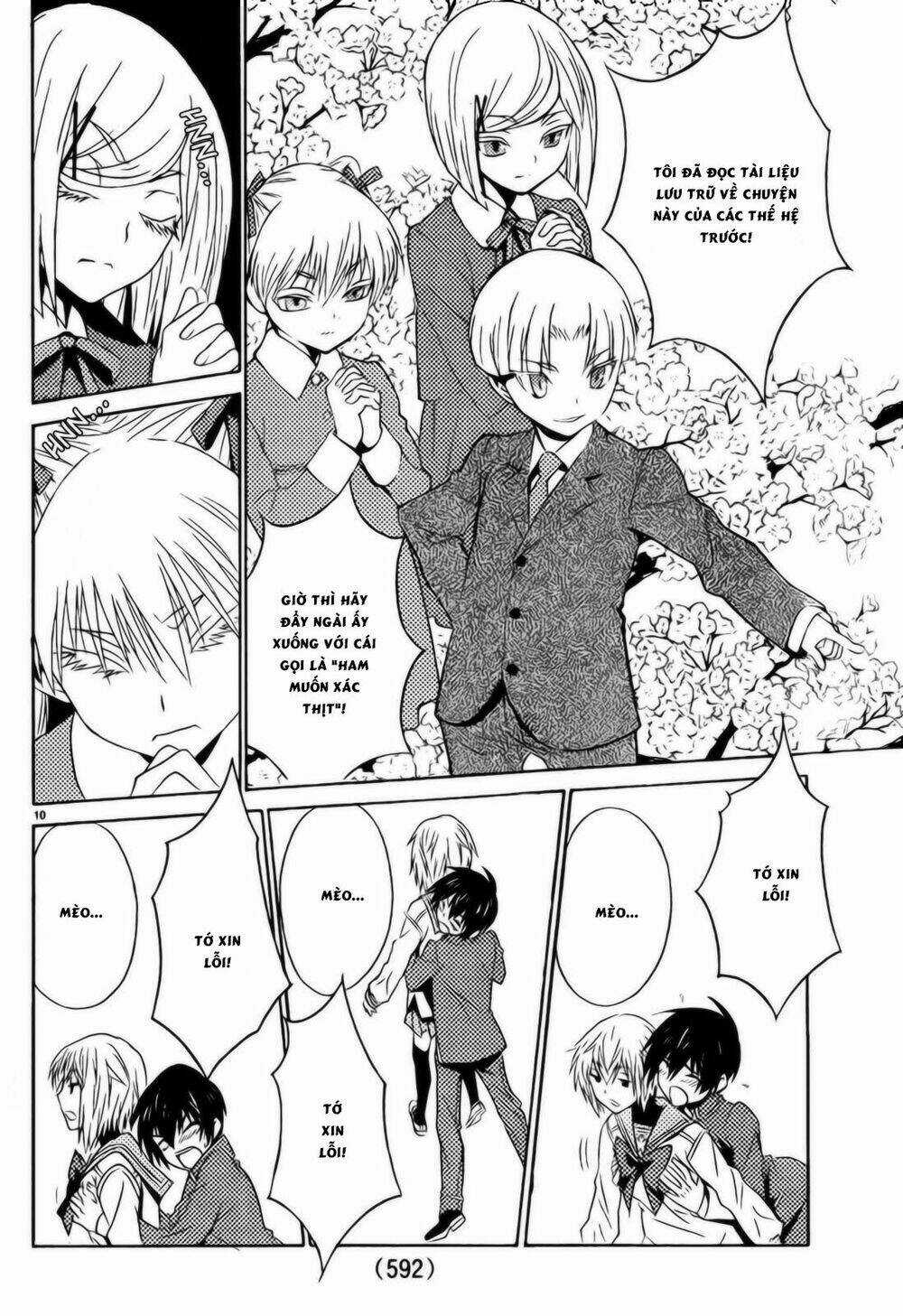 Sakura Morishige Chapter 10 trang 10