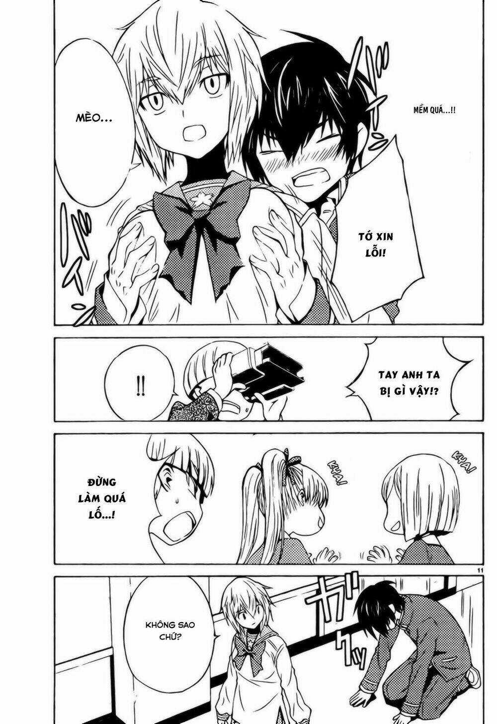 Sakura Morishige Chapter 10 trang 11