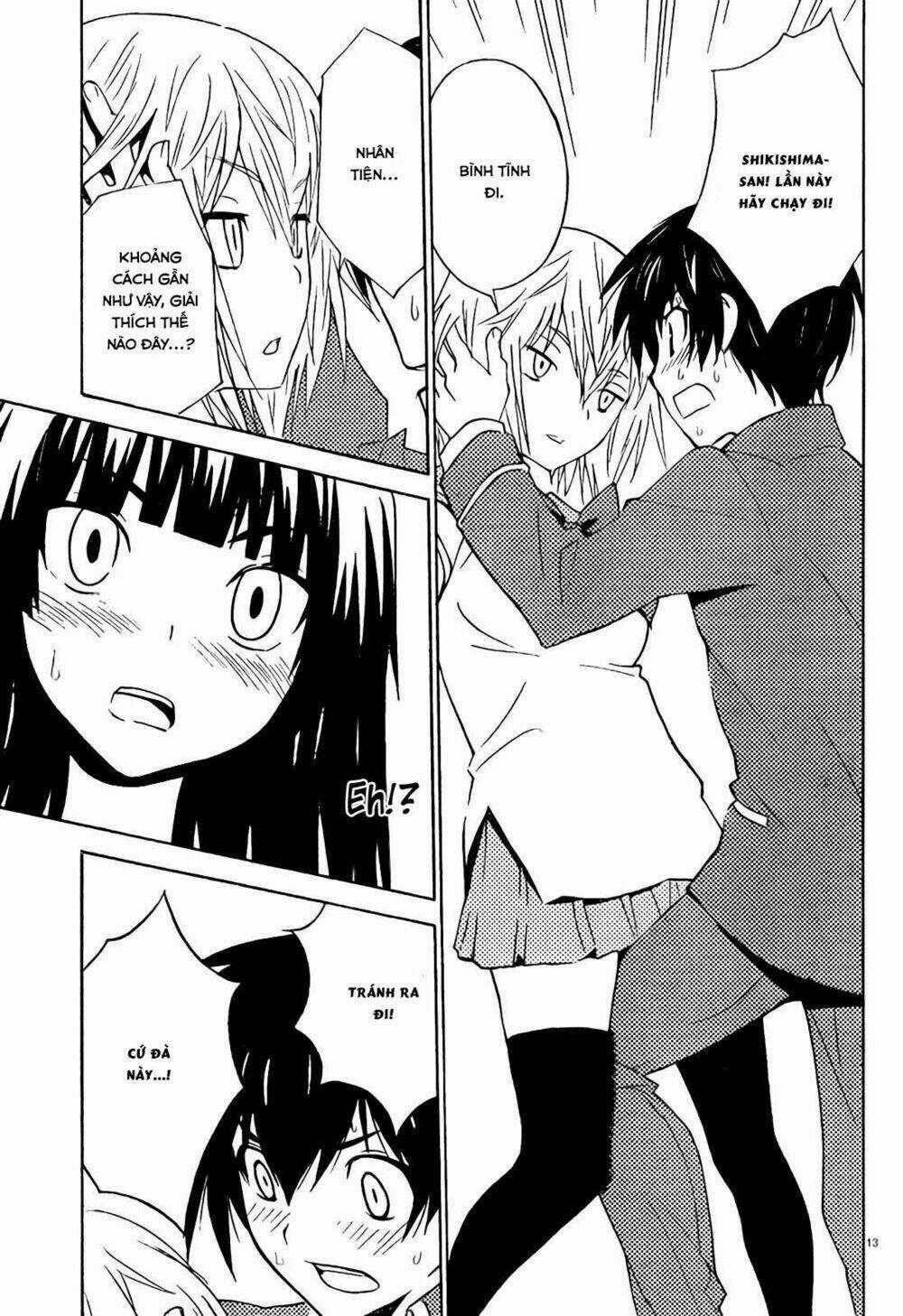 Sakura Morishige Chapter 10 trang 13