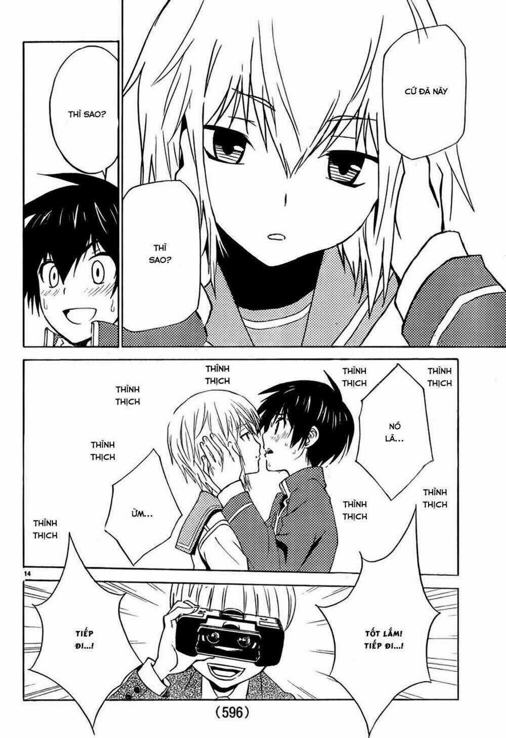 Sakura Morishige Chapter 10 trang 14